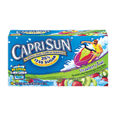 CapriSun  strawberry kiwi flavored juice drink blend, 10 6-fl. oz. pouches Full-Size Picture